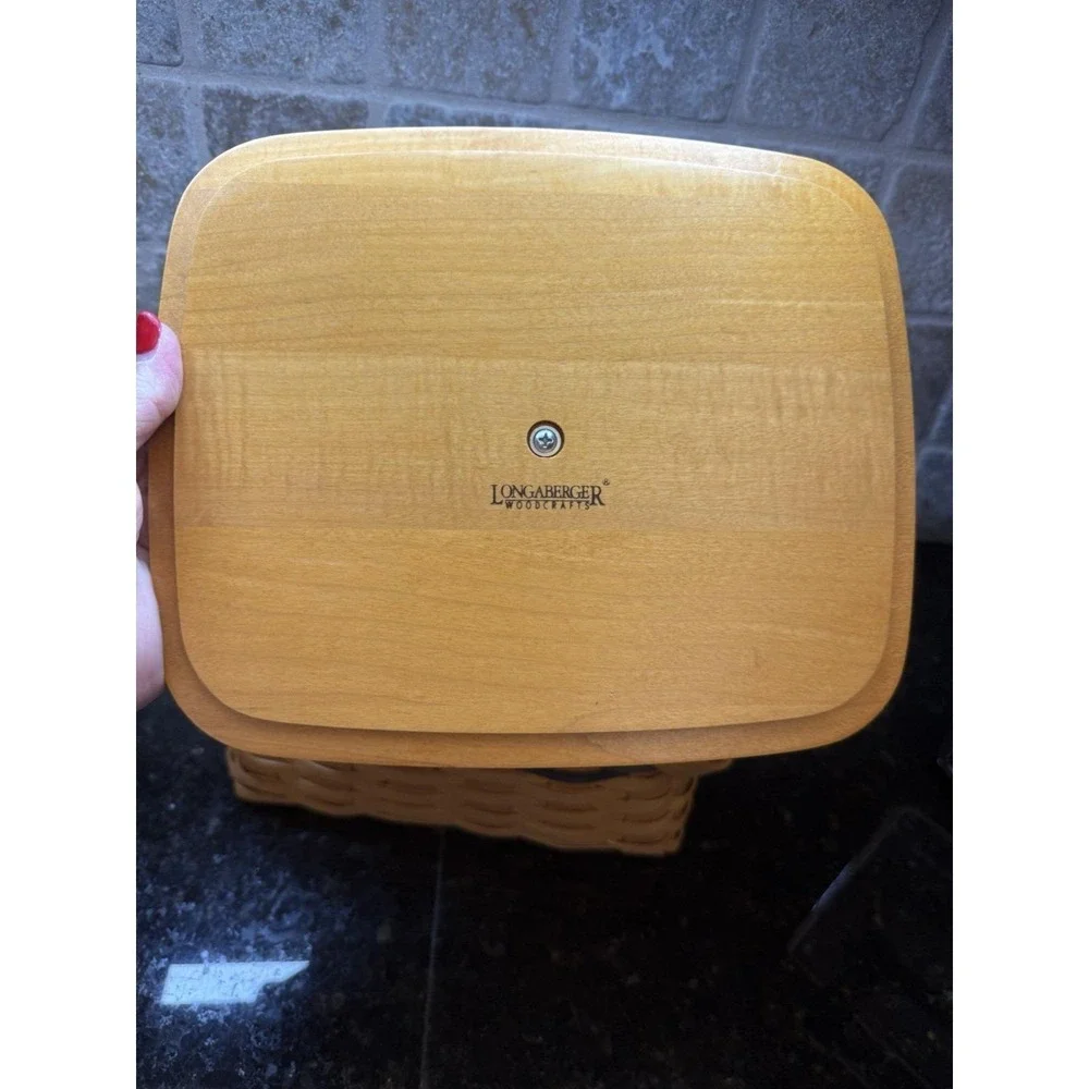 Longaberger 1998 collectors